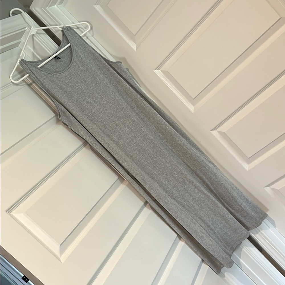 EUC Eileen Fisher Jersey Tank Midi Dress